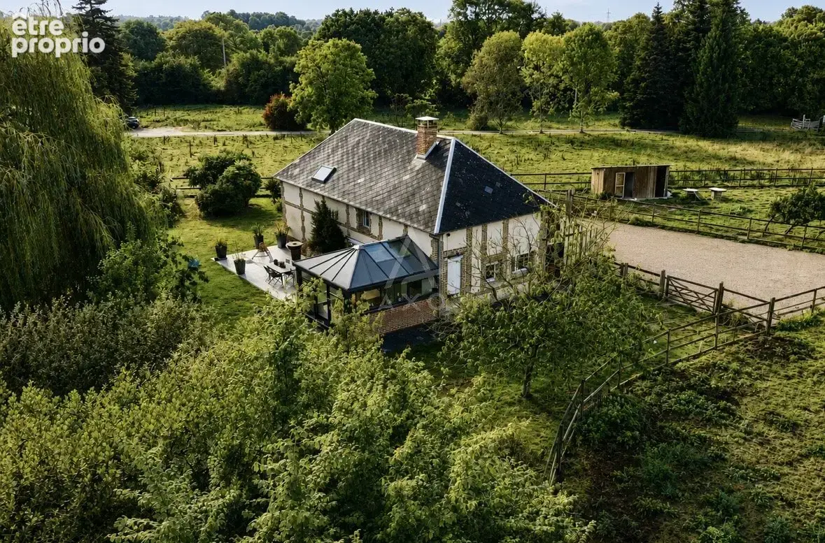 Propriété de charme  1,6 hectare  190 m² - photo 2