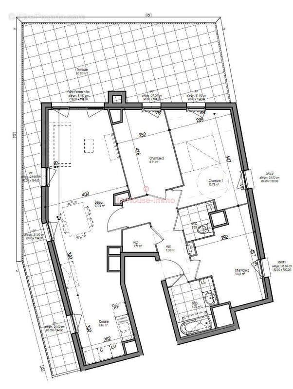 Appartement à HAUBOURDIN