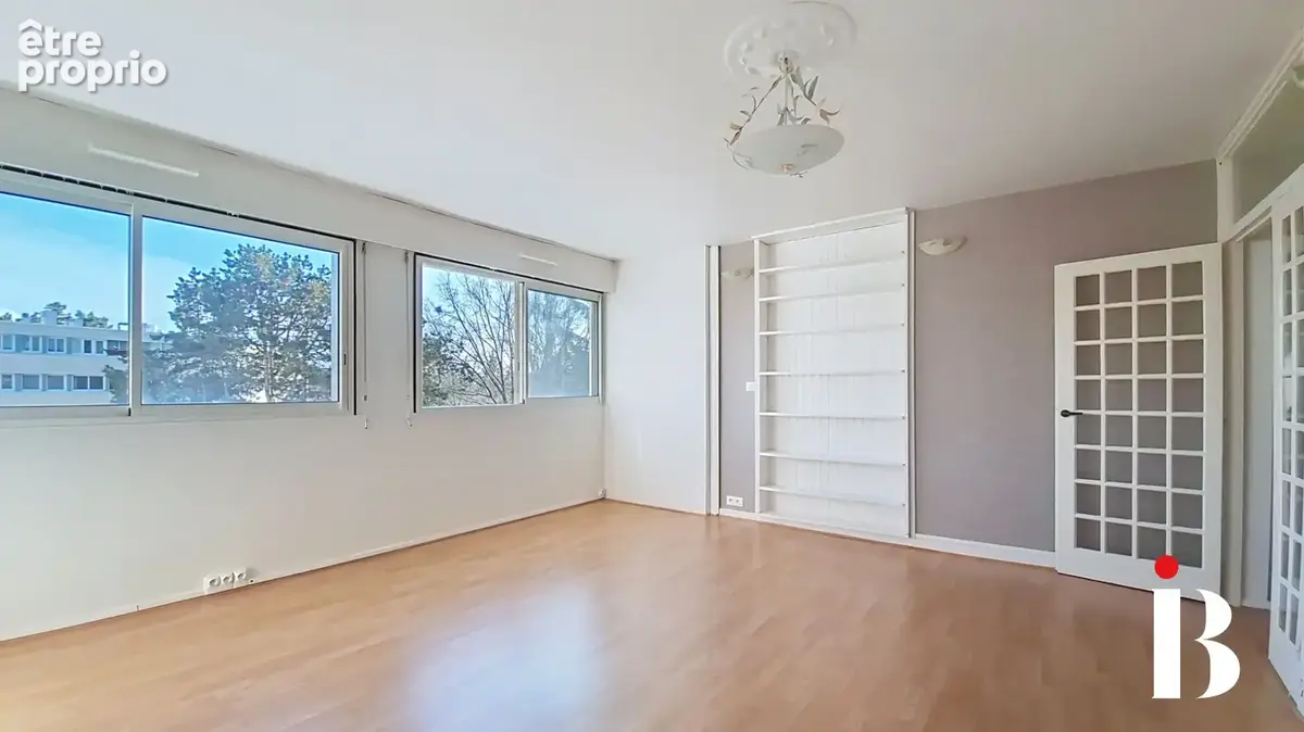 Appartement lumineux 4 chambres Saint Herblain Chézine 95 m2 - photo 3