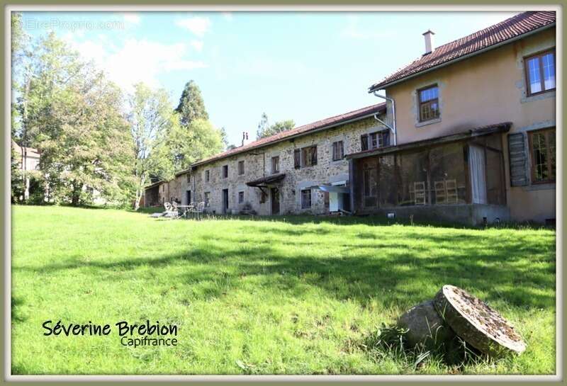 Maison à SAINT-VICTOR-MONTVIANEIX