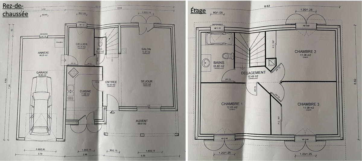 Maison à CREISSELS