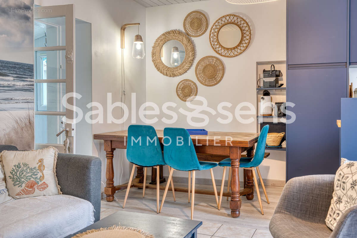 Maison à LES SABLES-D'OLONNE