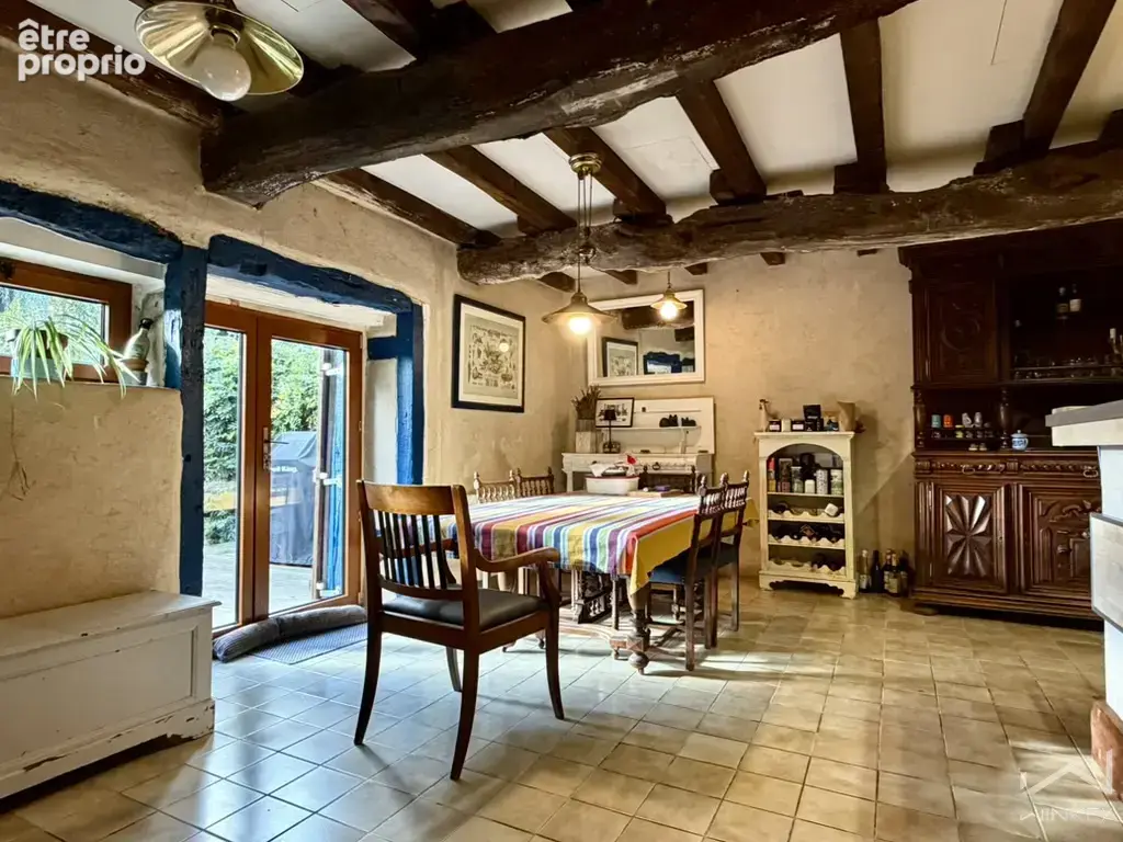 À vendre   authentique longère de caractère de 173 m2 sur un terrain de 995 m2   aux portes de la chapelle-des - photo 2