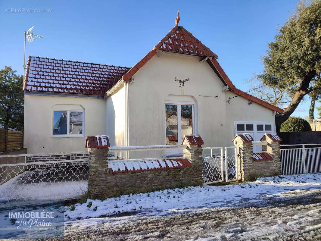 Maison à LA PLAINE-SUR-MER