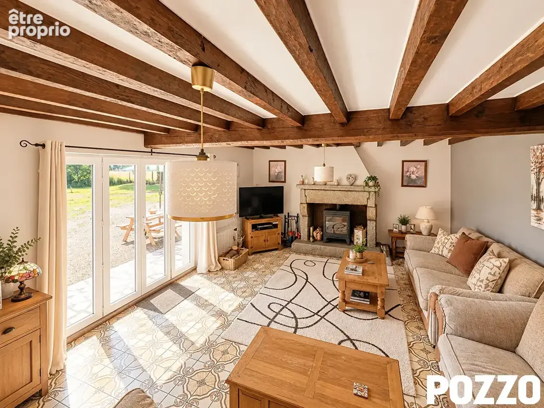 A Vendre - LAPENTY - Maison 10 pièce(s) 196 m² - VASTE TERRAIN - photo 5