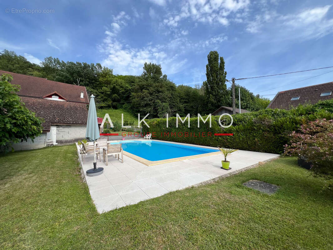 Maison avec grande piscine à Seyssel - photo 13