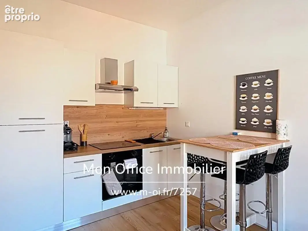 Référence : 7257-les. - appartement t2 clé en main avec parking en centre-ville de cavalaire sur mer - photo 6
