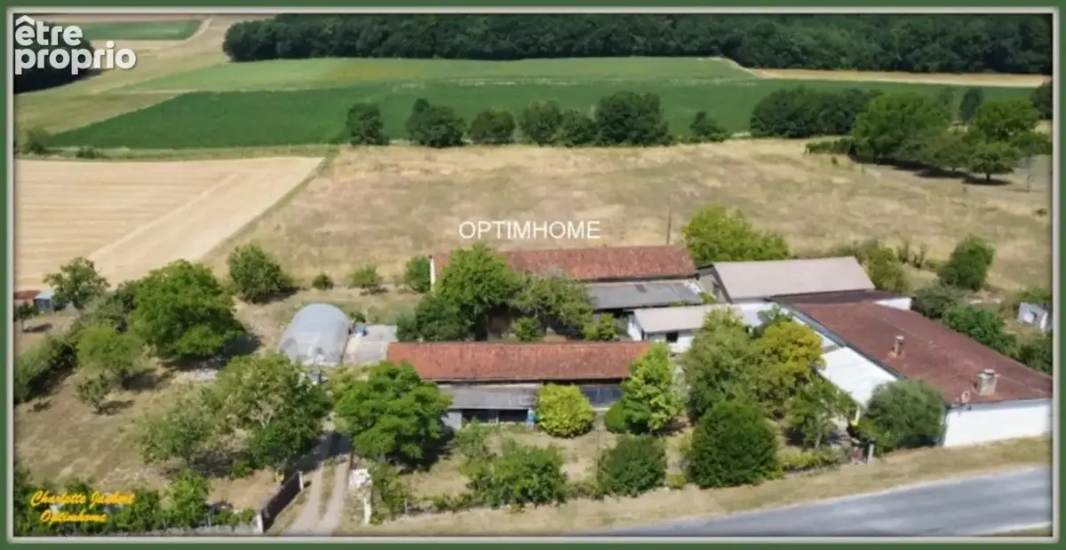 Maison à vendre 5 pièces Proche de CHALAIS (16) - photo 4