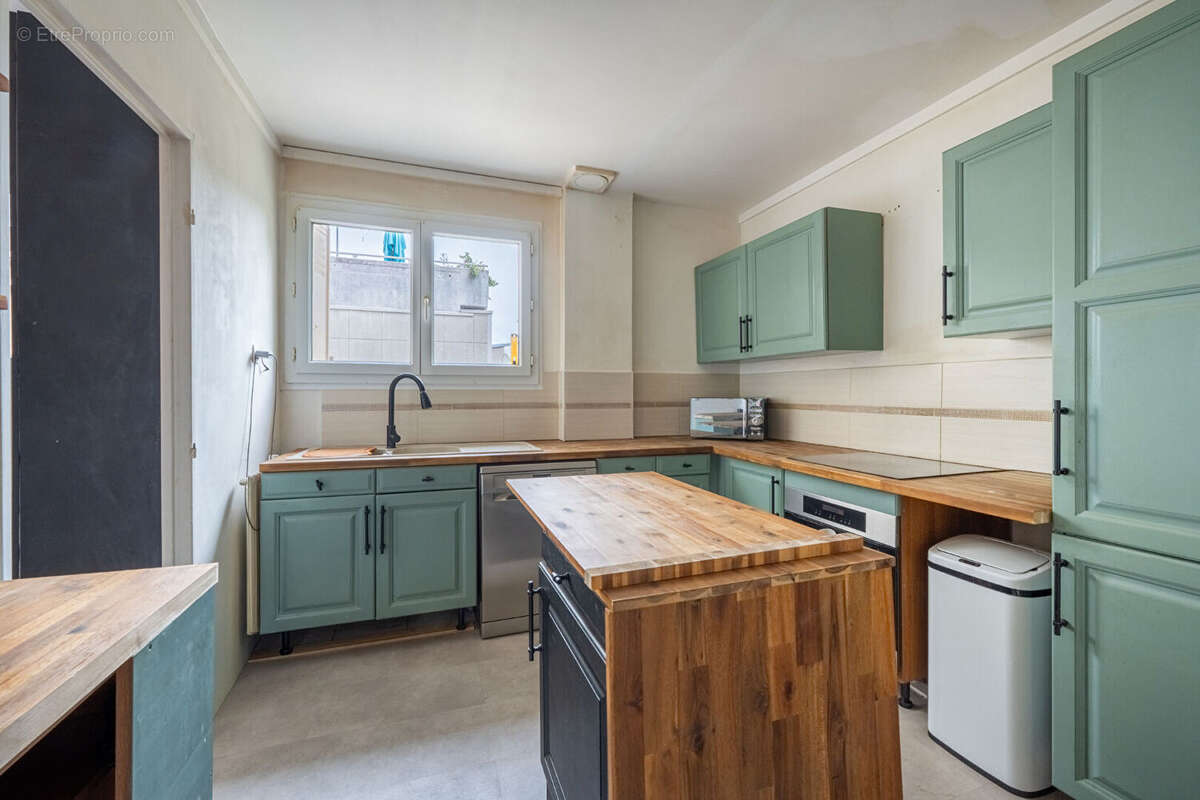 Appartement Cergy 3 pièce(s) 73 m2 avec jardin filant 100m² - photo 6