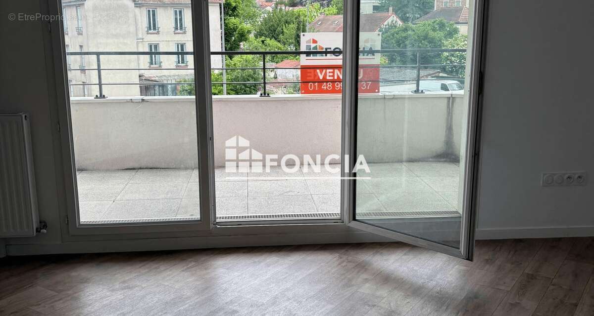 Appartement à VILLENEUVE-SAINT-GEORGES