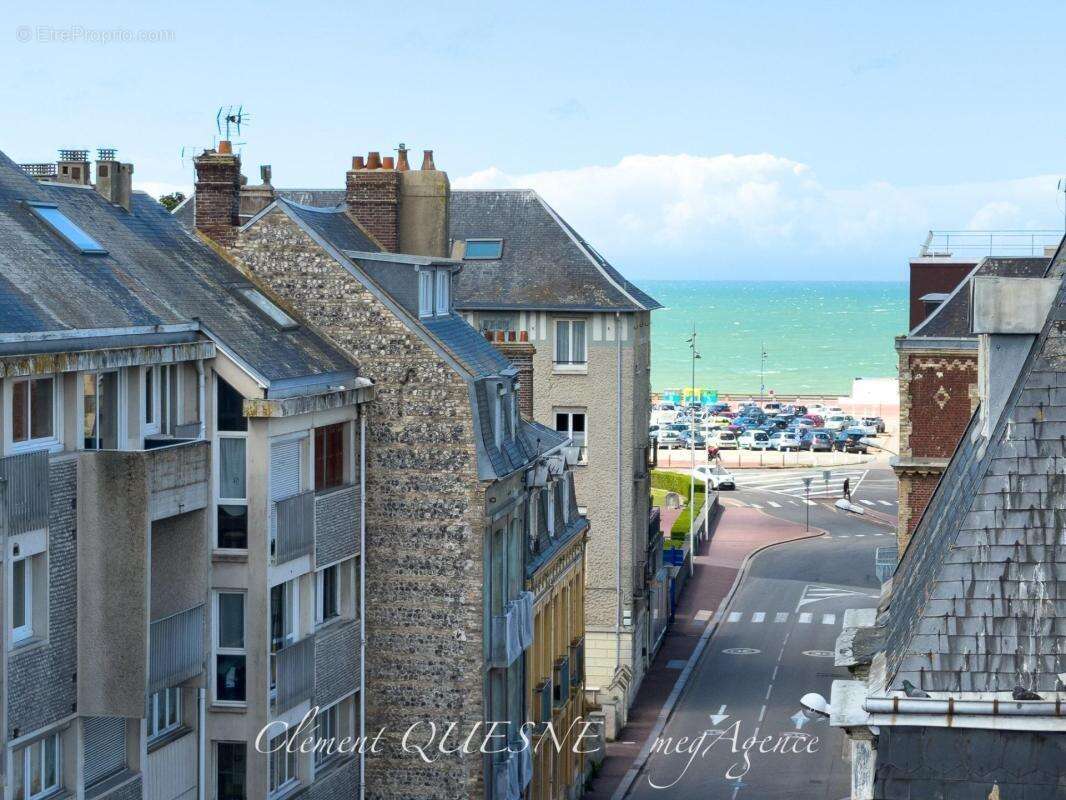 Vue panoramique château et mer / coeur de dieppe - photo 3