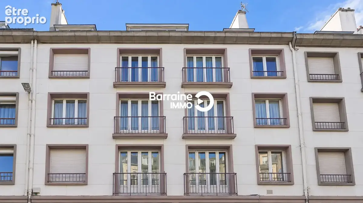 Appartement de Prestige au coeur de Lorient : grand appartement de 112 M2  à vendre - photo 17