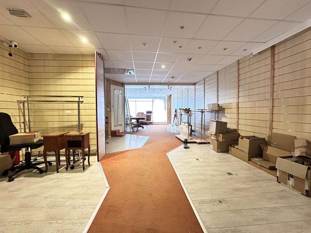 Commerce à SAINTE-MAURE-DE-TOURAINE