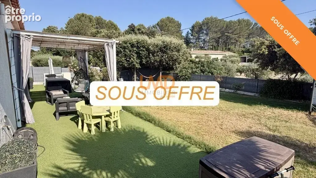 Maison à TRANS-EN-PROVENCE