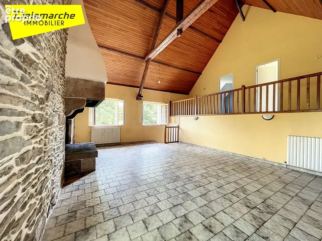 A VENDRE Maison Saint Nicolas Des Bois  proche de Brecey  4 pièces. - photo 3