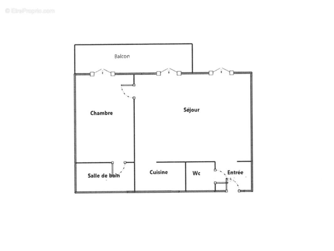 Appartement à COURBEVOIE