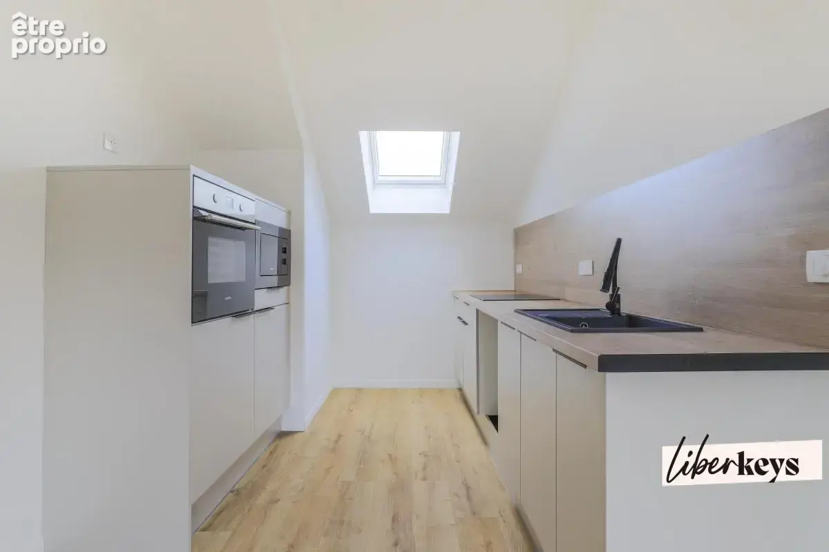 Appartement rénové de 58 m² – 2 chambres – Dernier étage en centre-ville d’Amiens - photo 2