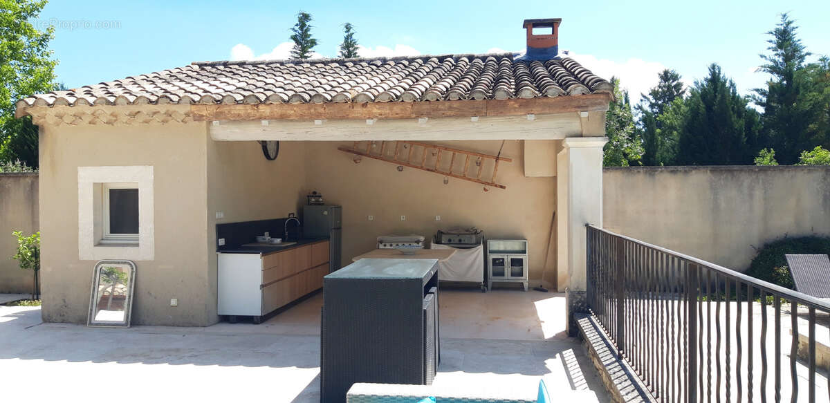 Maison à SAINT-REMY-DE-PROVENCE