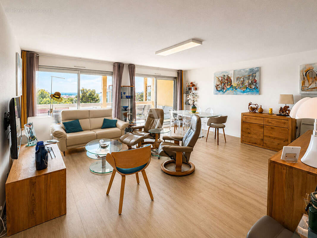 Appartement Sète 3 pièces 100m² dernier étage - photo 3