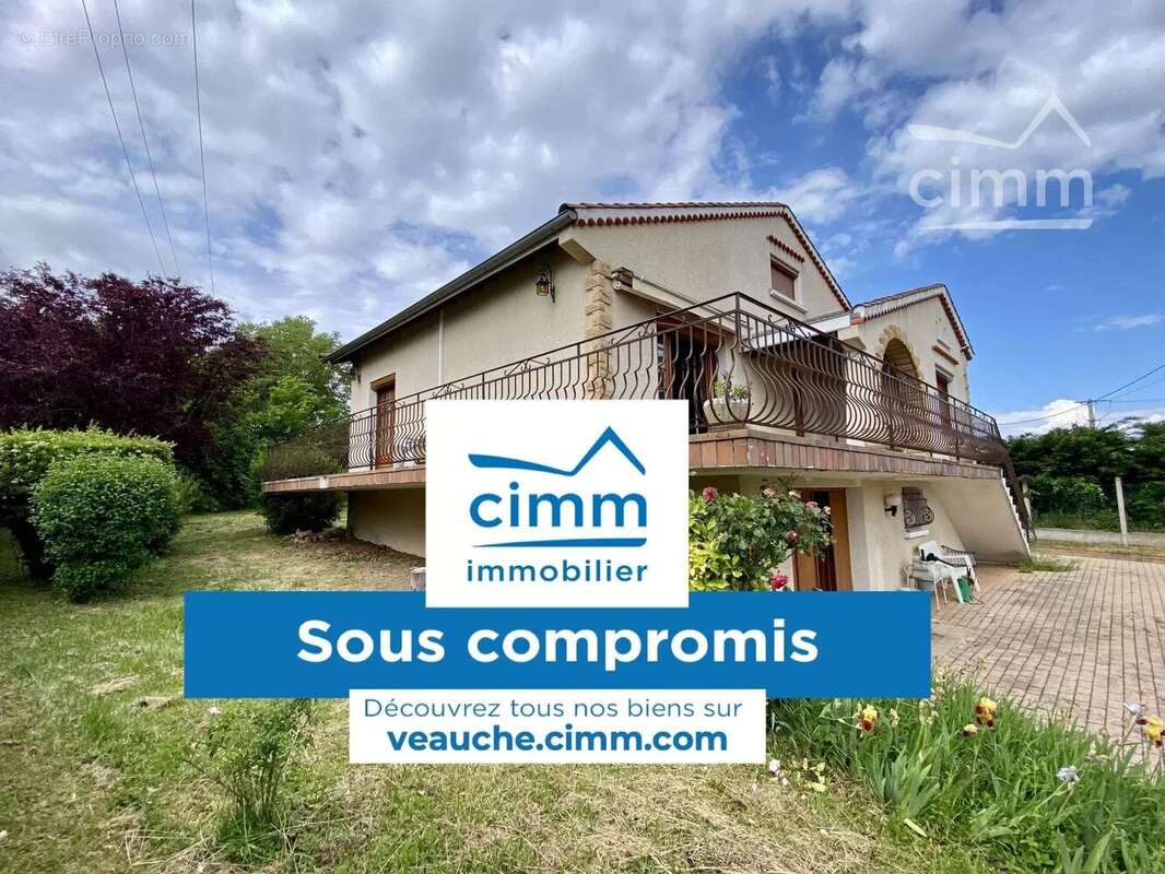 Maison à SURY-LE-COMTAL