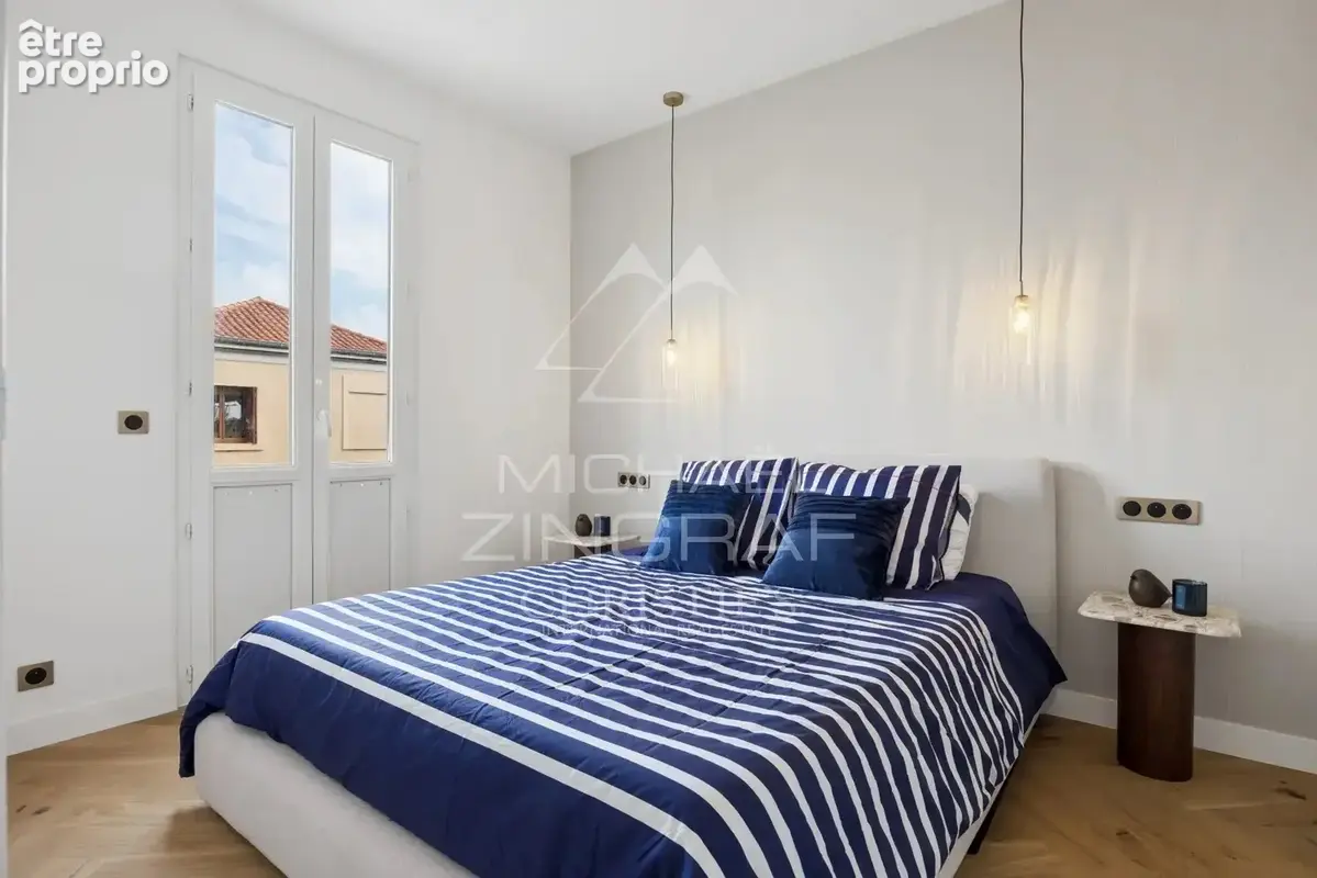 Proche Nice - Cros-de-Cagnes - Maison rénovée avec tropézienne et vue mer - photo 4