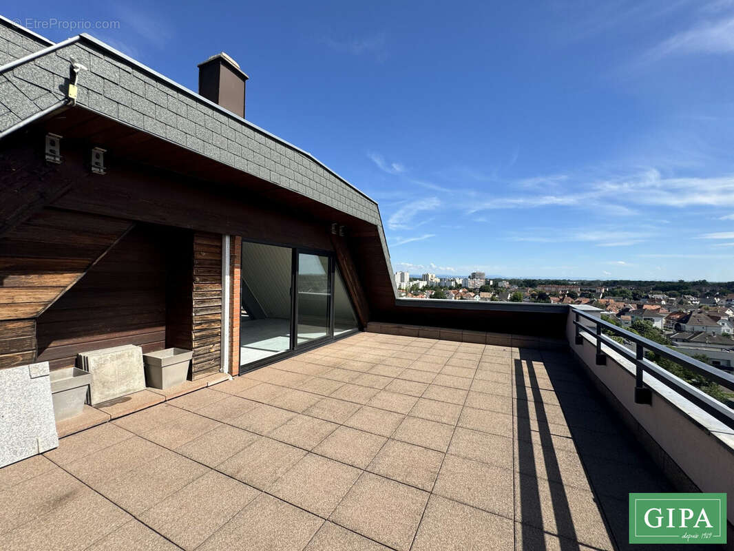 Appartement à LINGOLSHEIM