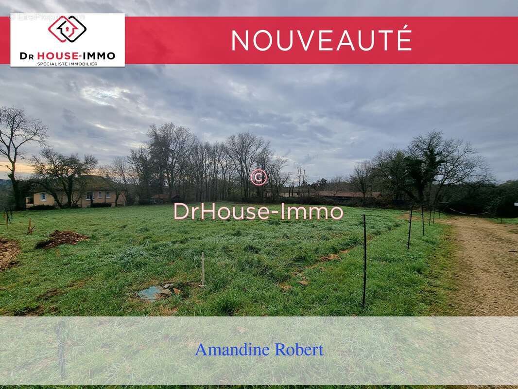 Terrain à SAINTE-ALVERE