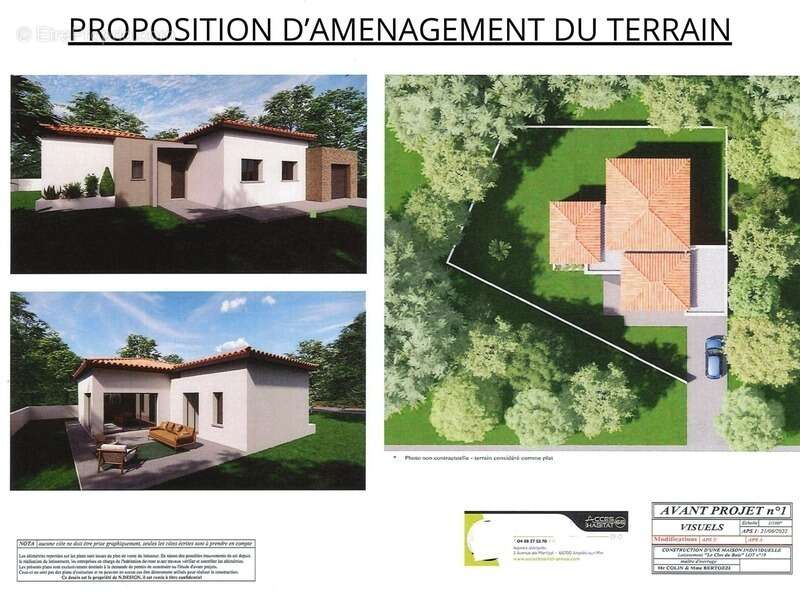 Terrain à ILLE-SUR-TET