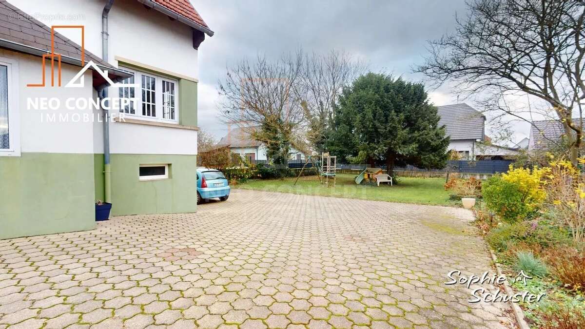 Maison à ROESCHWOOG