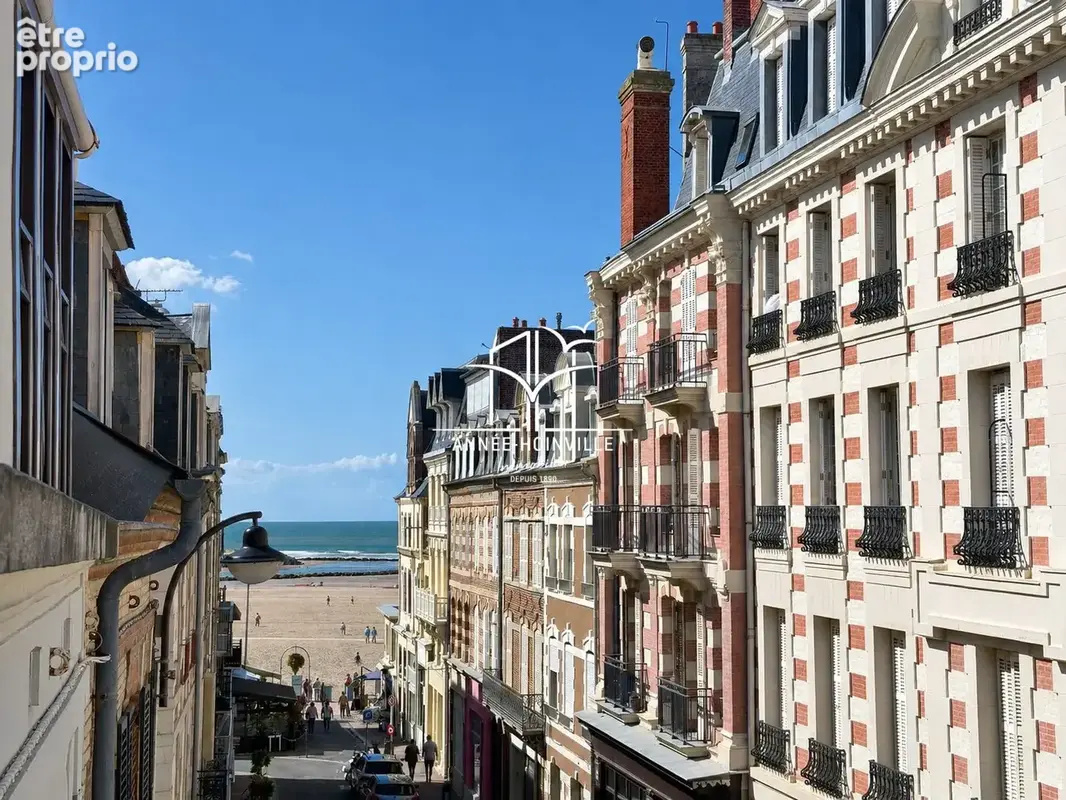 Appartement à TROUVILLE-SUR-MER