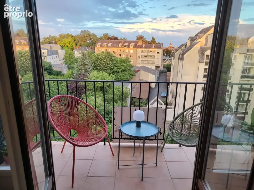 A vendre Appartement F3 Orléans - photo 2