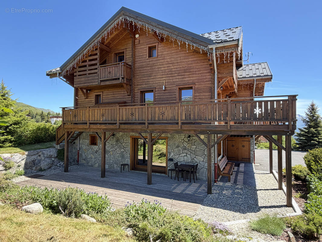 Maison à FONTCOUVERTE-LA-TOUSSUIRE