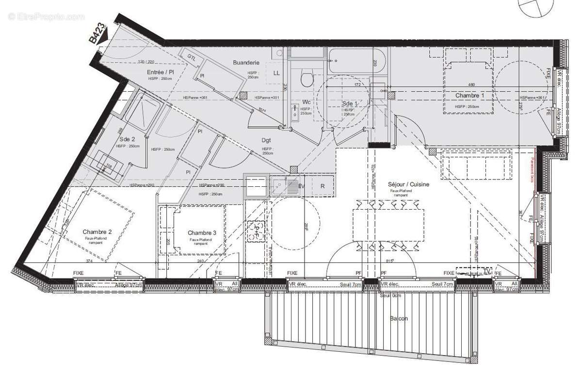 Appartement à LES GETS