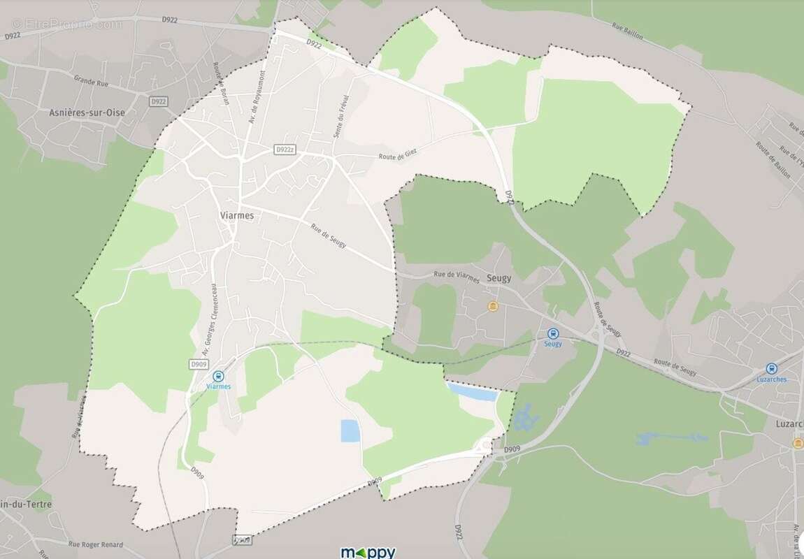 Photo 2 - Terrain à VIARMES