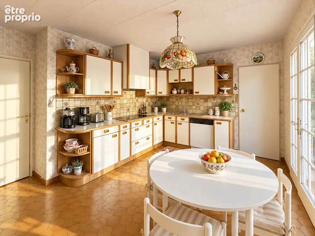 LES LOGES EN  JOSAS ? Maison familiale de 1982 d'une surface de 169.62 M2 - photo 9