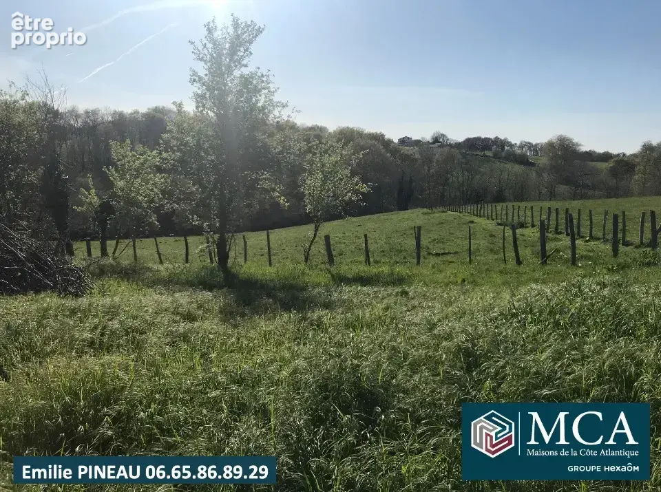 Terrain à GUICHE