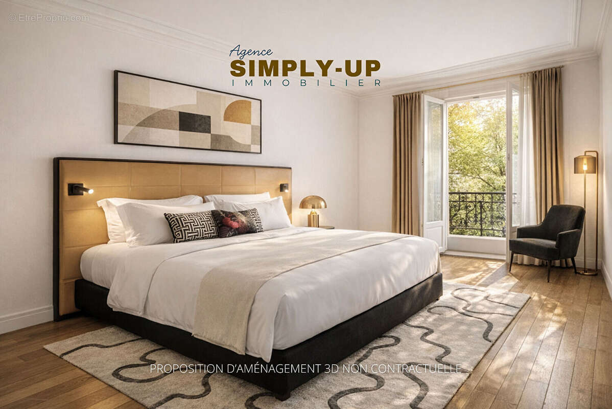 Appartement à PARIS-13E