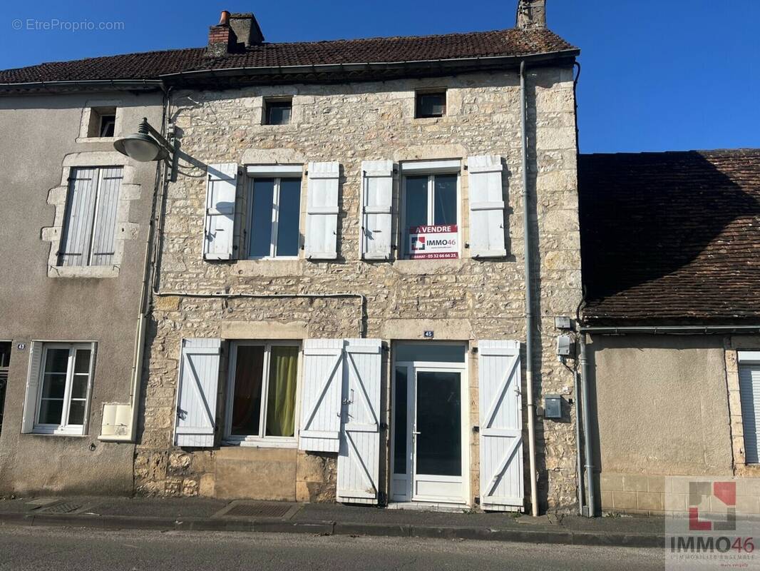 Maison à GRAMAT