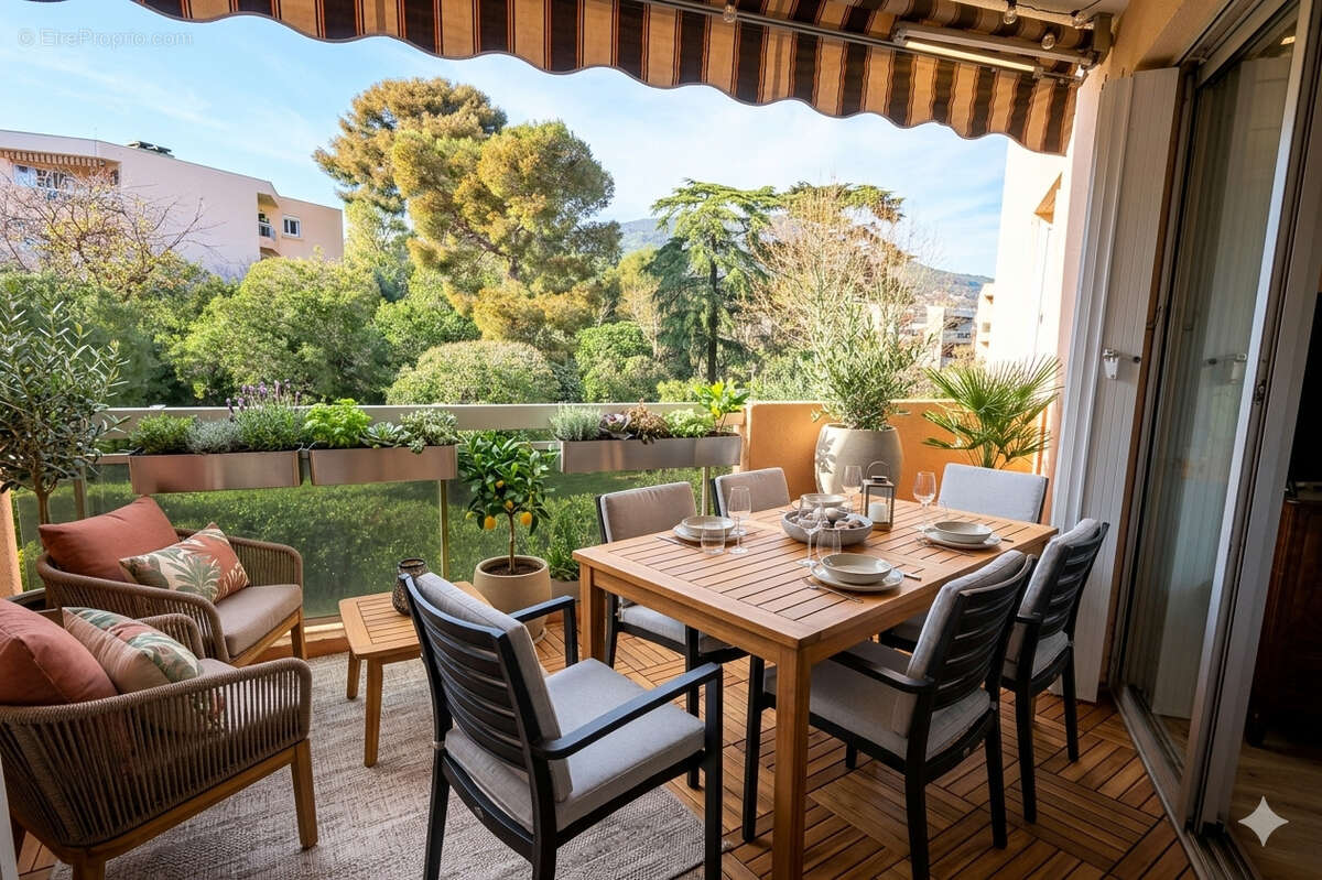 Appartement à TOULON