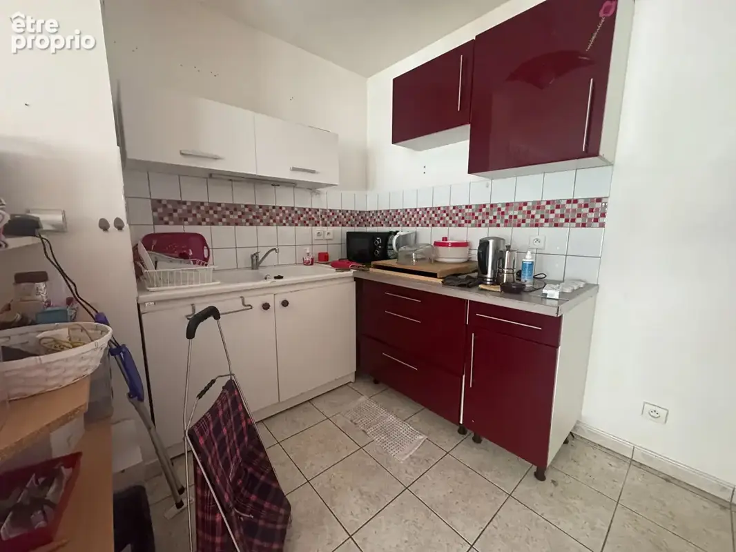 Appartement Beaumont Sur Oise 2 pièces 46.62 m2 - photo 2