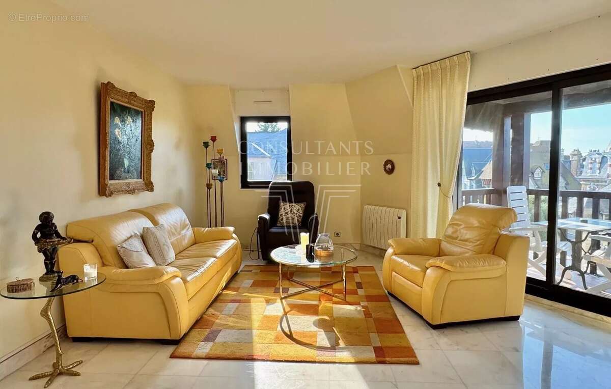 Appartement à DEAUVILLE