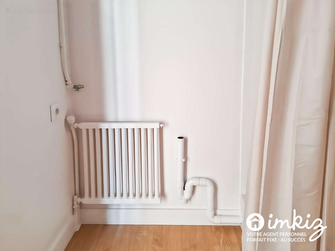 Appartement à PARIS-19E
