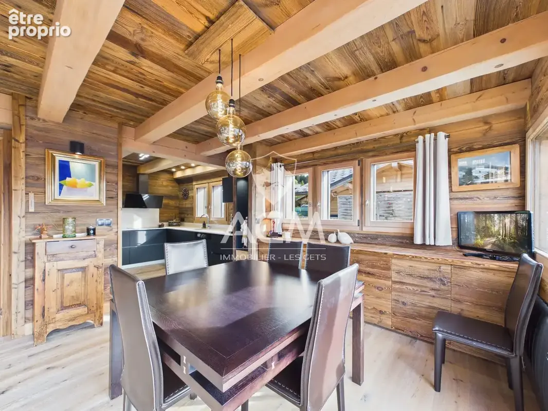 Maison 5 pièces 146 m² à vendre à Les Gets (74260) - photo 3