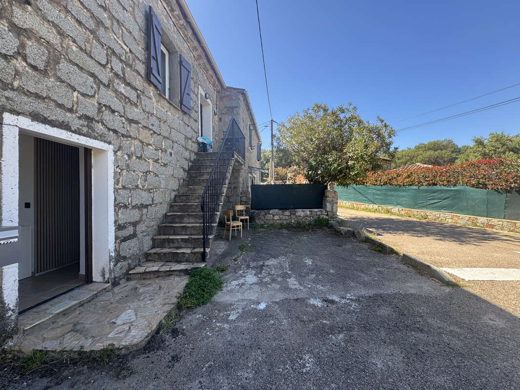 Appartement à ZONZA