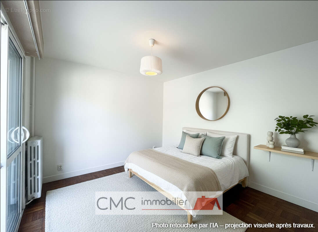 Appartement 61 m² à Chartres  - photo 9
