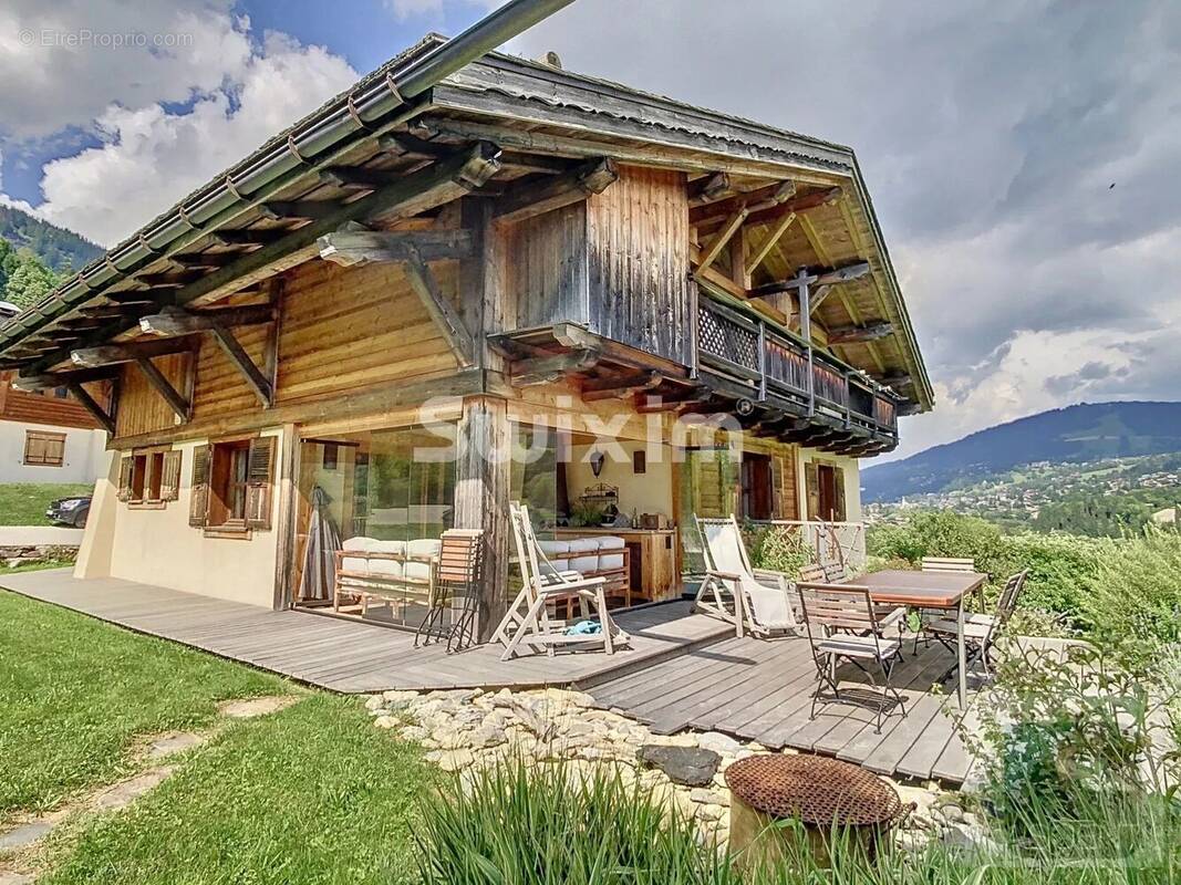 Maison à MEGEVE