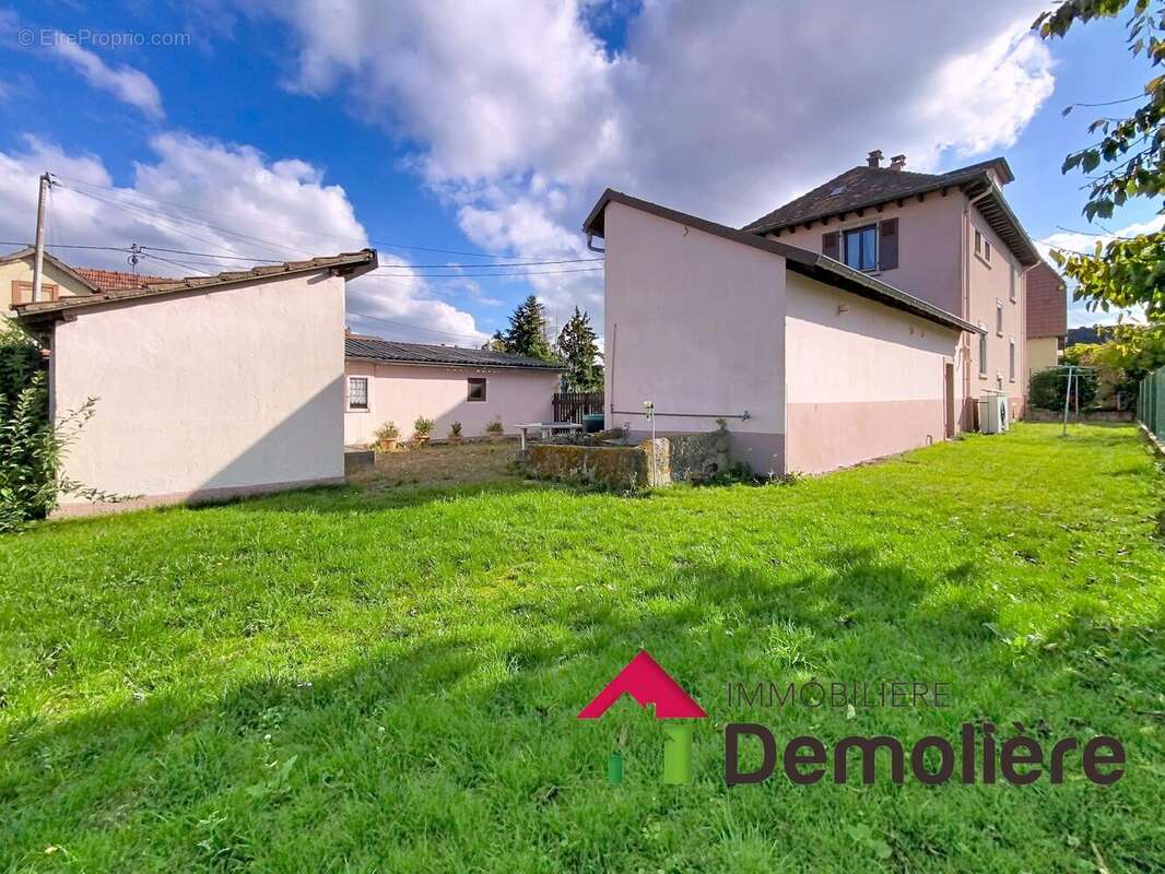 Maison à DUTTLENHEIM