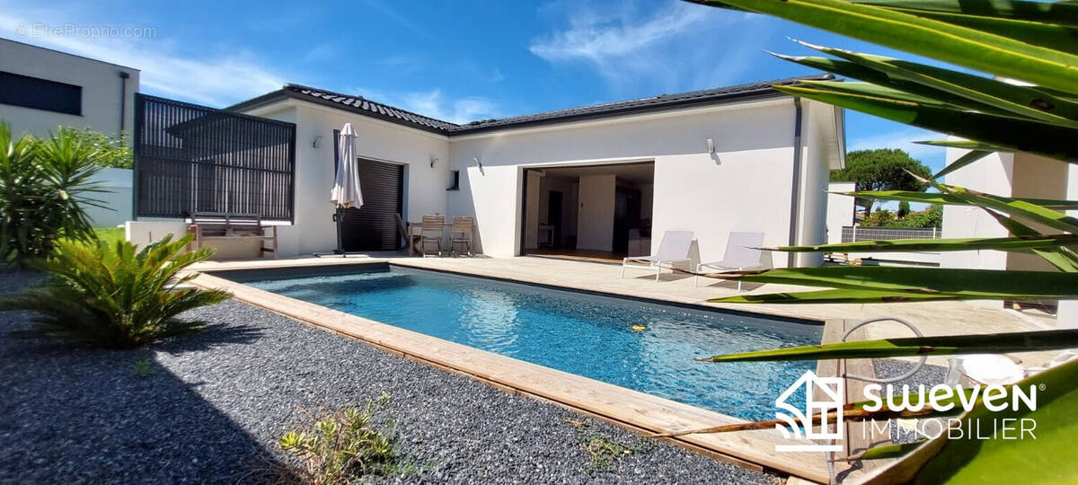 A VENDRE Maison LE FAUGA piscine - Maison à LE FAUGA