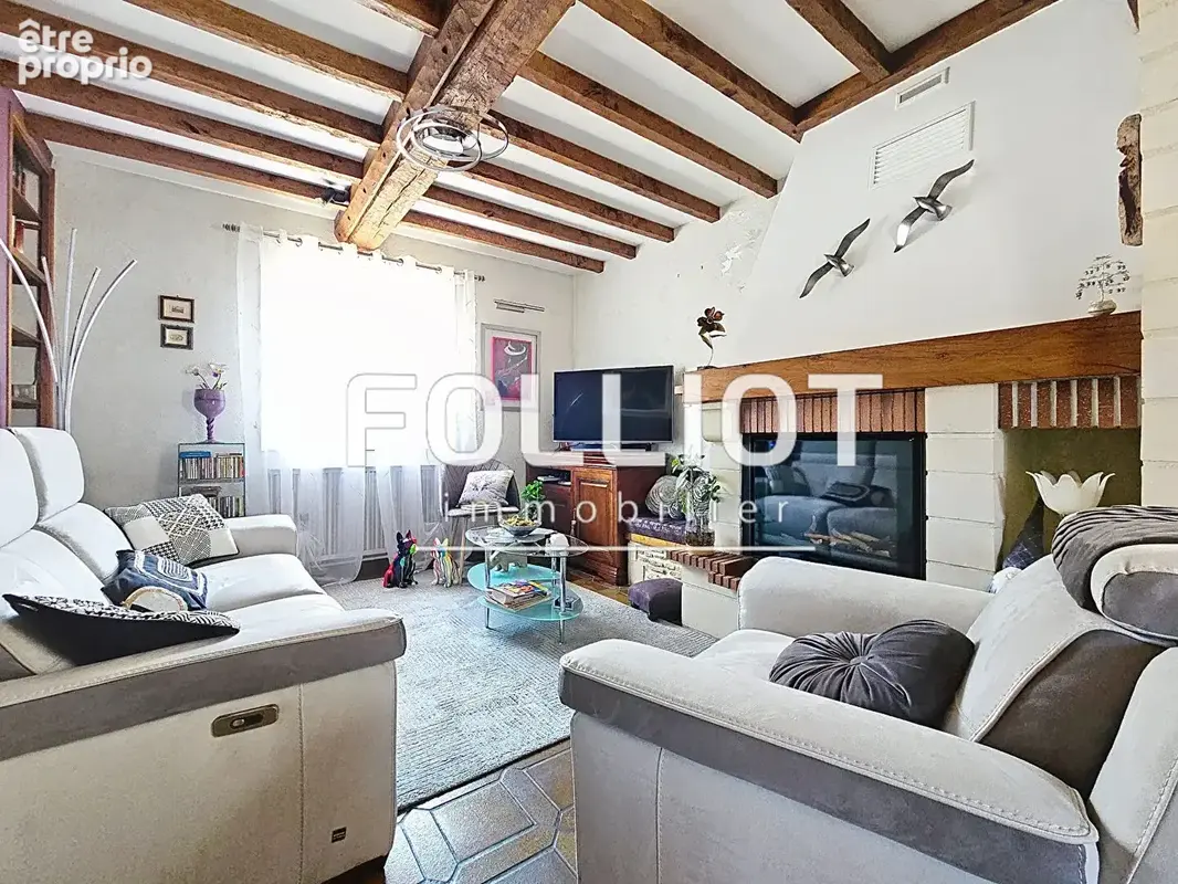 Au calme, Maison 6 pièces et 4 chambres à vendre à Douvres-la-Délivrande - Réf PB14382 - photo 4