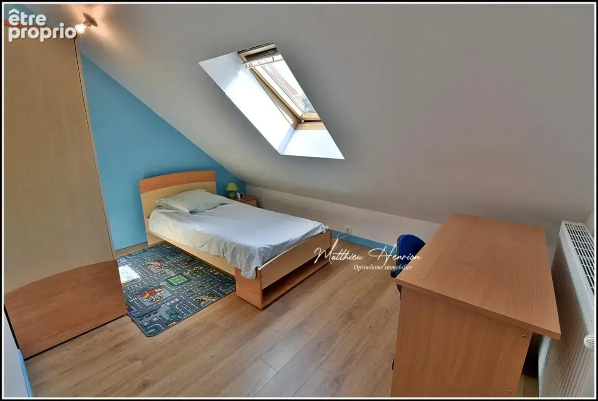 Évreux – quartier navarre : maison familiale, 4 chambres, bureau et sous-sol - photo 10